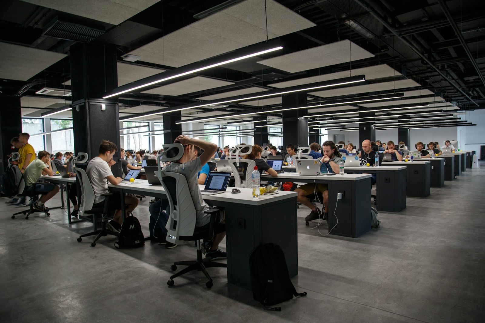 Technology workspace